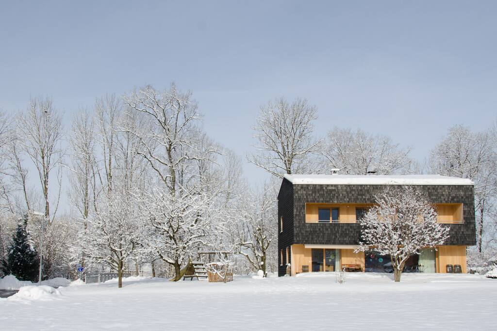 Haus Guschl - Winter