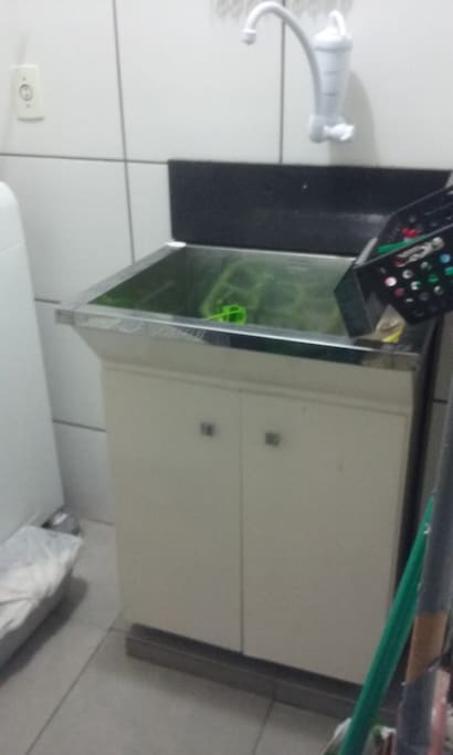 Área de serviços