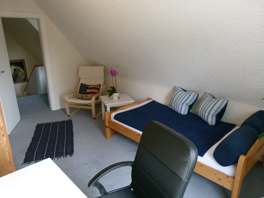 Platz zum Relaxen...