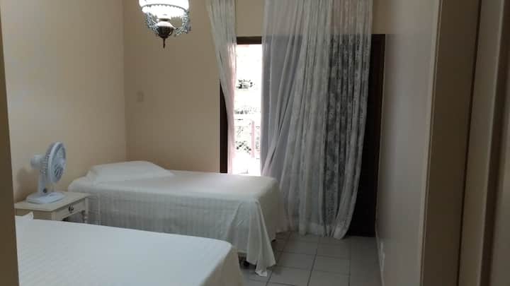 2号套房，可欣赏植被景观
