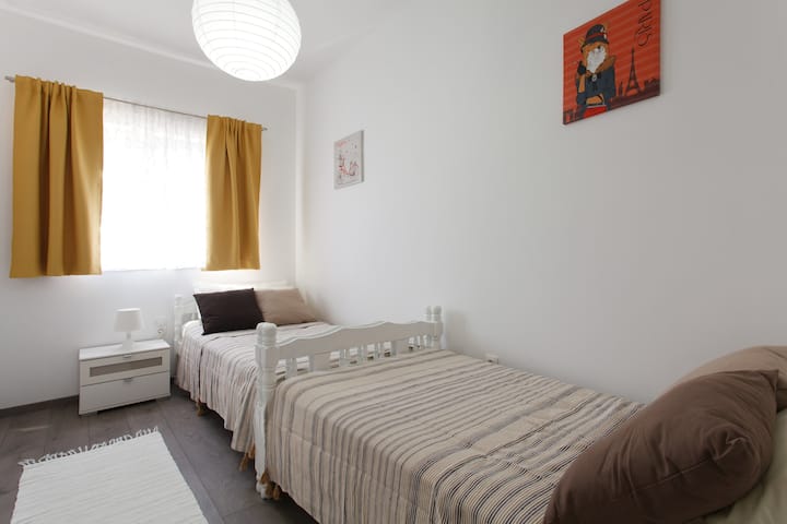 Camera con 2 letti singoli