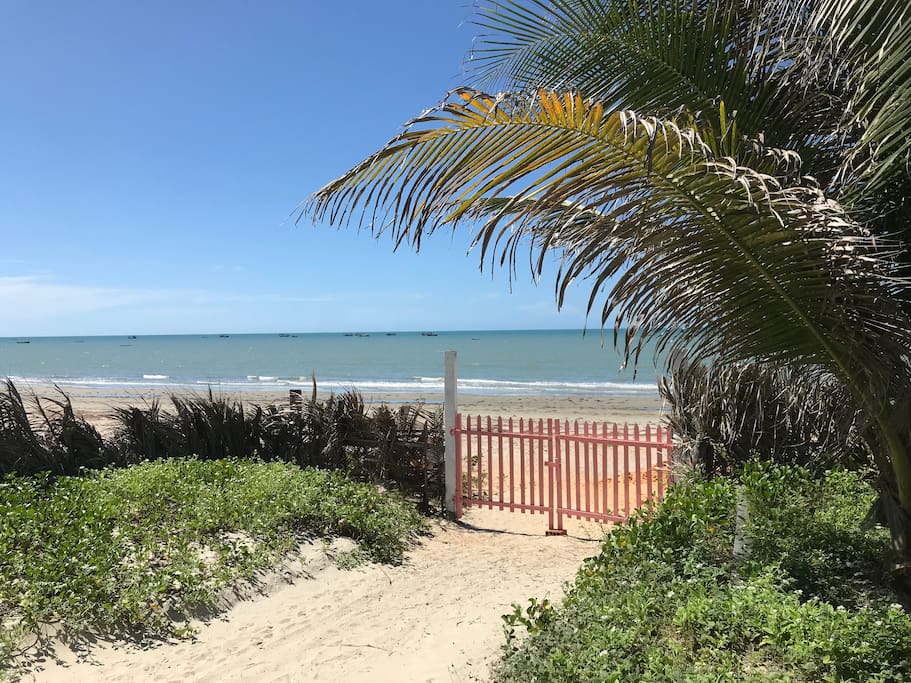 acces immédiat a la plage