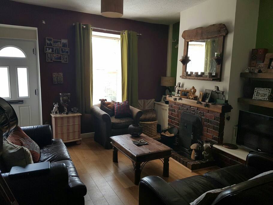 Shared Living Room / TV.