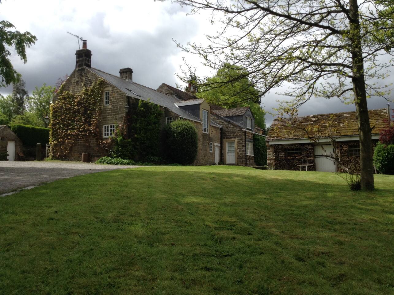 Large Cottage Edge Of Peak District Houses For Rent In Sheffield