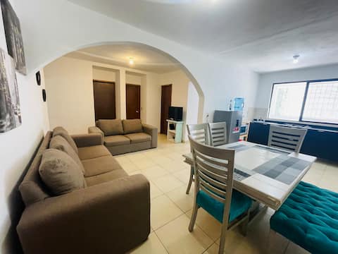 Successful Airbnb property: Spacious duplex house – 7 people – (Suitable for workers) in Vista 2000