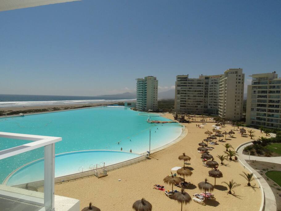Vista panorámica del recinto.