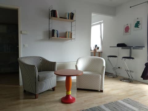 Super zentrale und schöne Wohnung