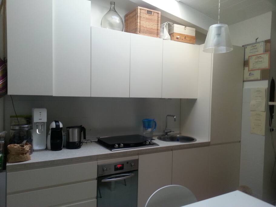 cucina attrezzata
