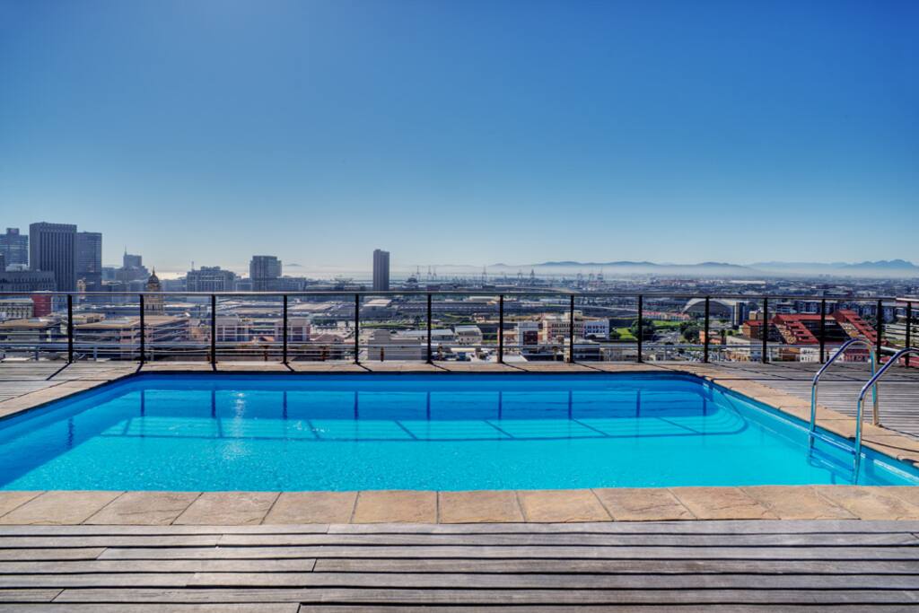 Amazing views from the pool