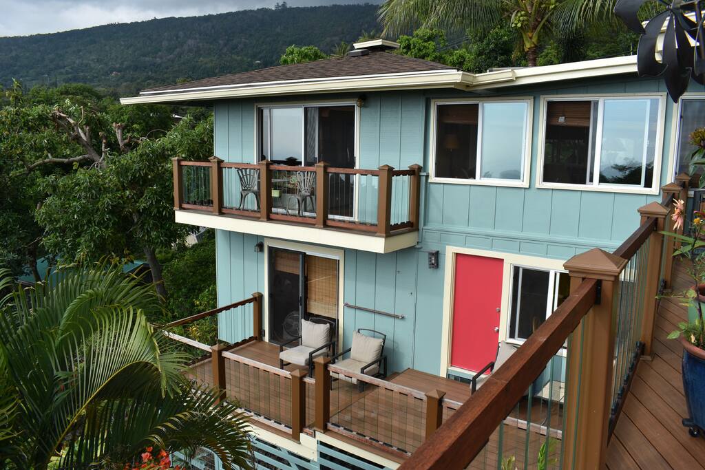 South Kona Hideaway "Lanai" Houses for Rent in Captain Cook, Hawaii