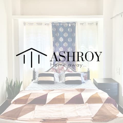 Ashroy| Astral 2bhk unit (AC charges extra)