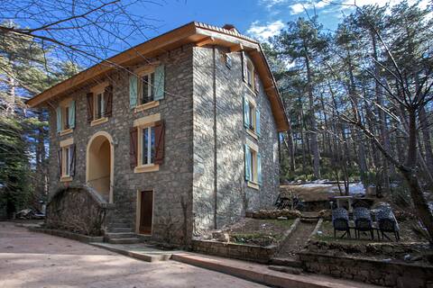 Casa Alta B&B - Vizzavona - 4 persons room