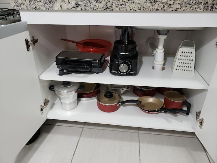 Ambiente do apartamento