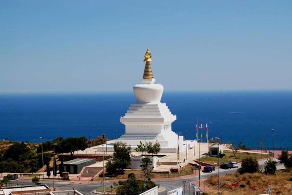 Nearby Budhist Stupa - Tourist Attraction