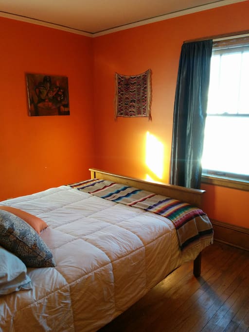 Another view of the main guest bedroom.