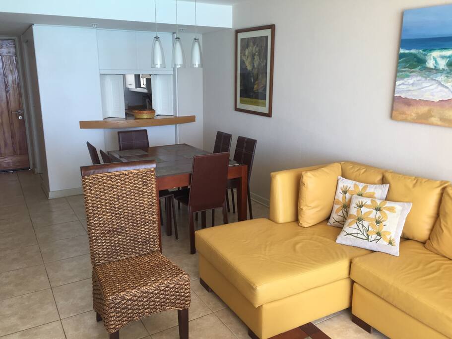 Living Comedor con tv por cable