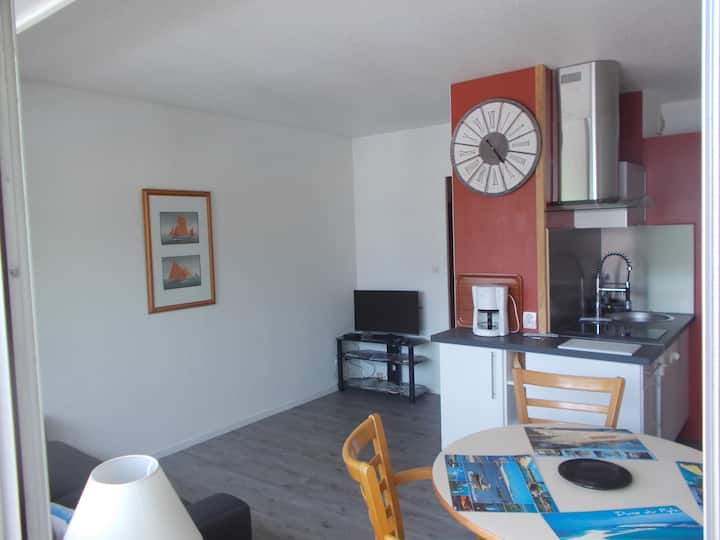 Vue Mer,plage 50m,2vélos,ctre-ville à Pied,parking - Cap Ferret