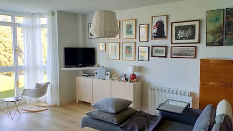 modern apartament with amazing wiew