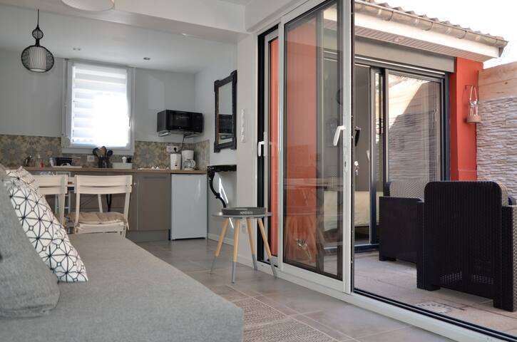 Maison 4 personnes en plein centre du Touquet