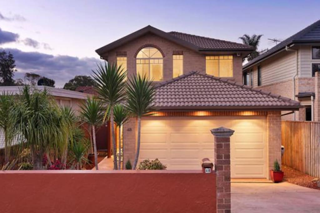 Front of house from street
