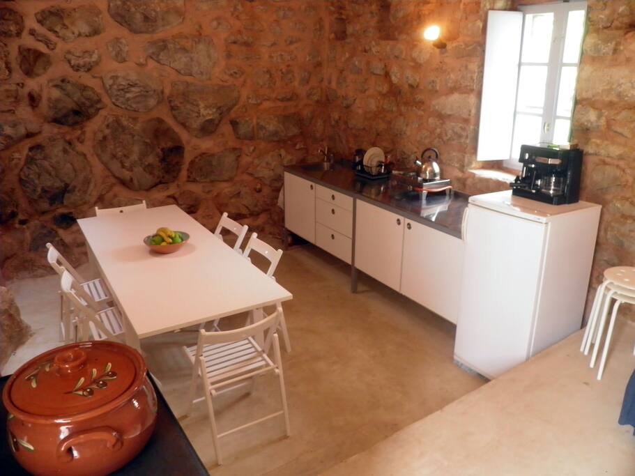 main room