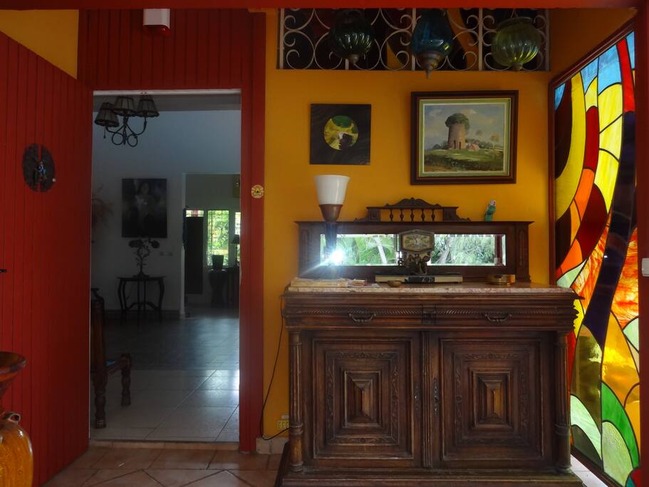 Entrée maison