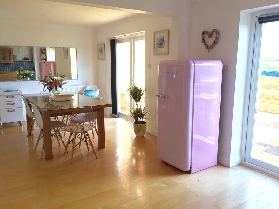 Open plan living