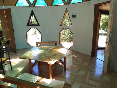 Dome house in San Fabián