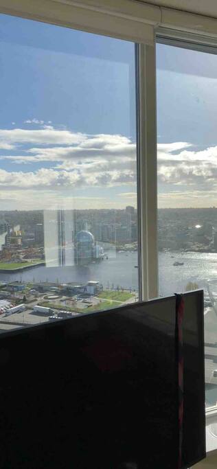 View from the living room