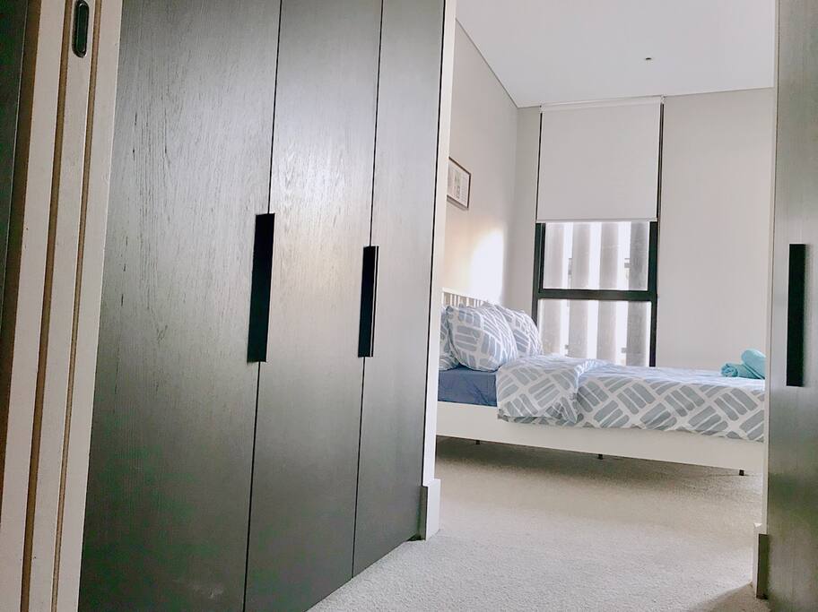 Build in wardrobe