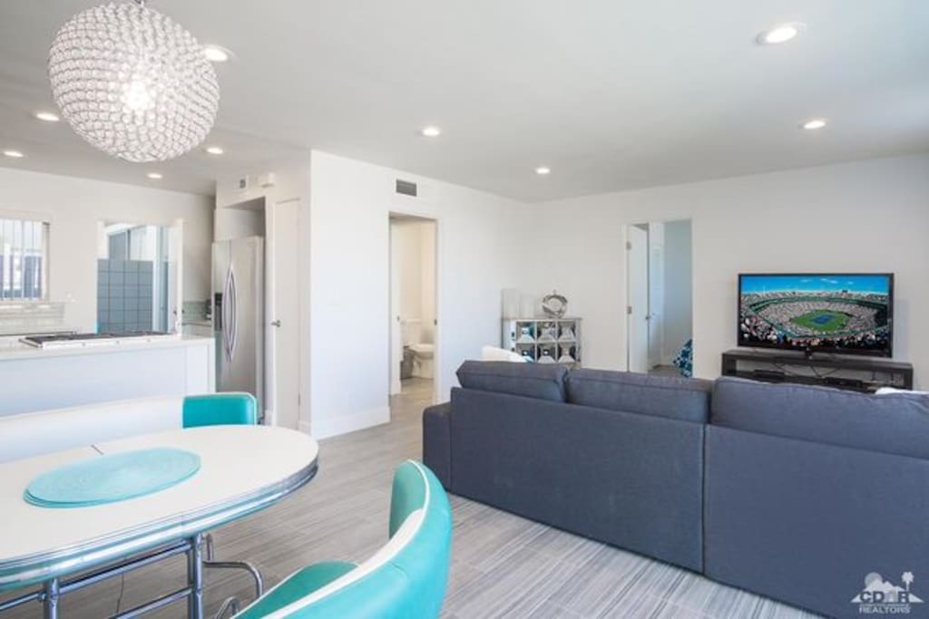 Living area. Completely remodeled