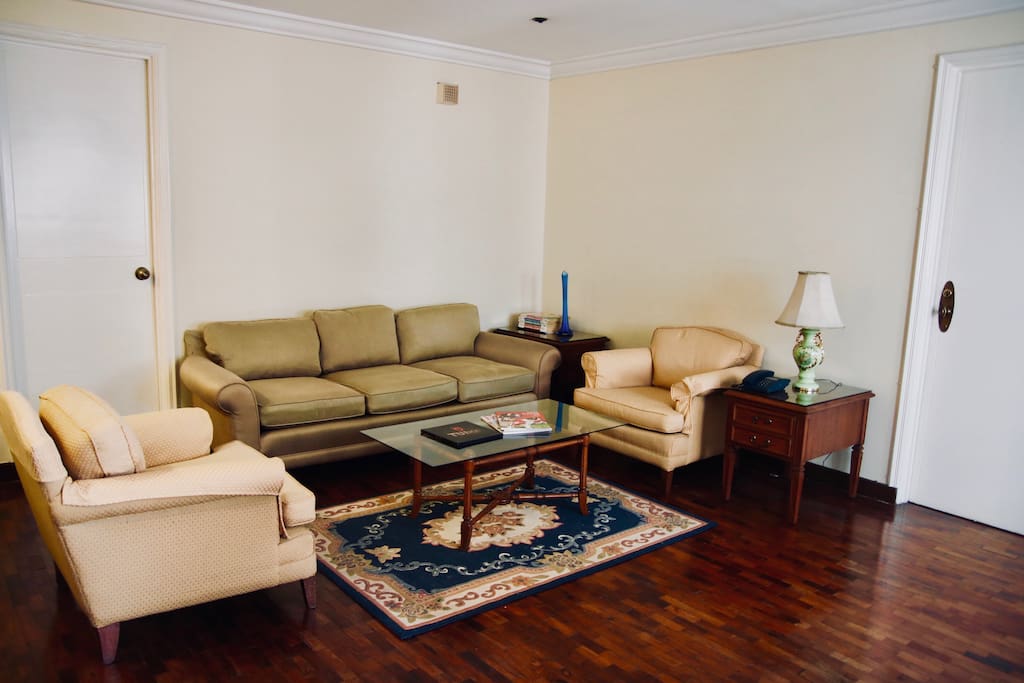 Comfortable sofas