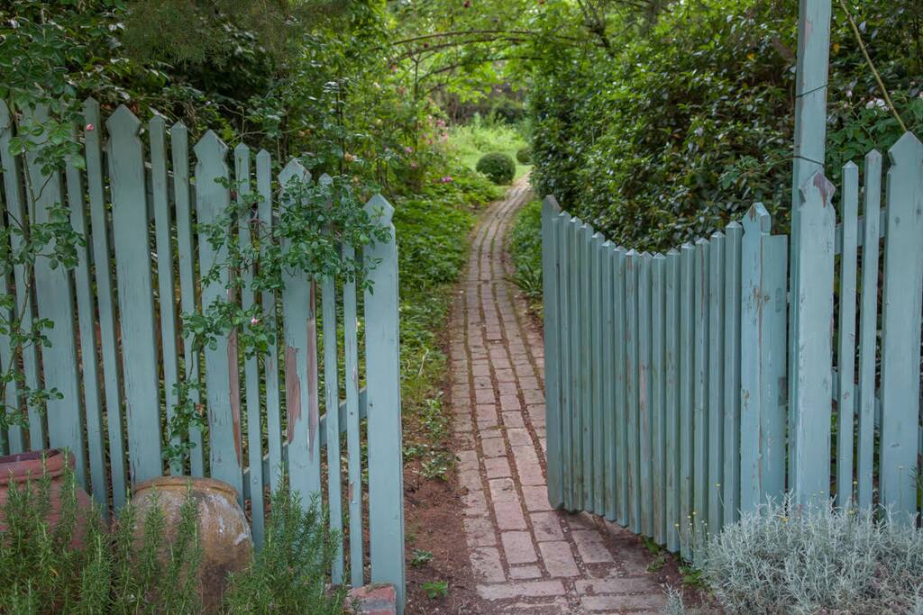 gate to the garden