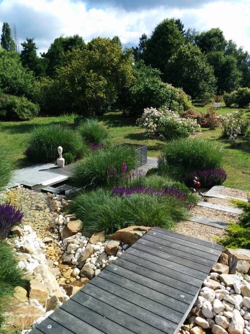 autre vue de notre grand jardin