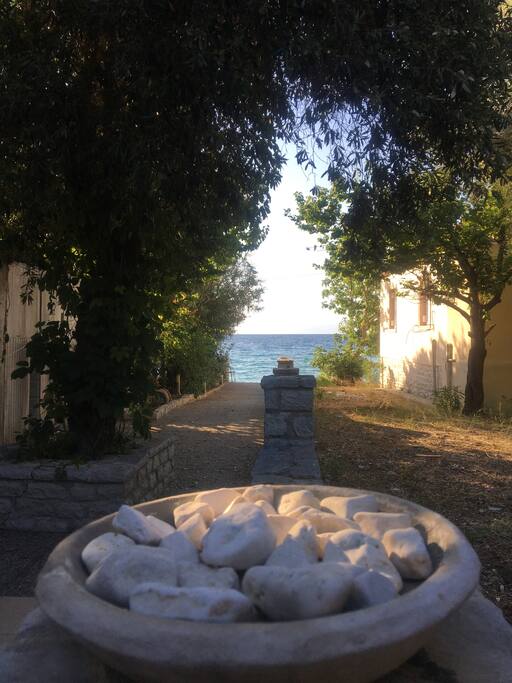 Front Veranda view