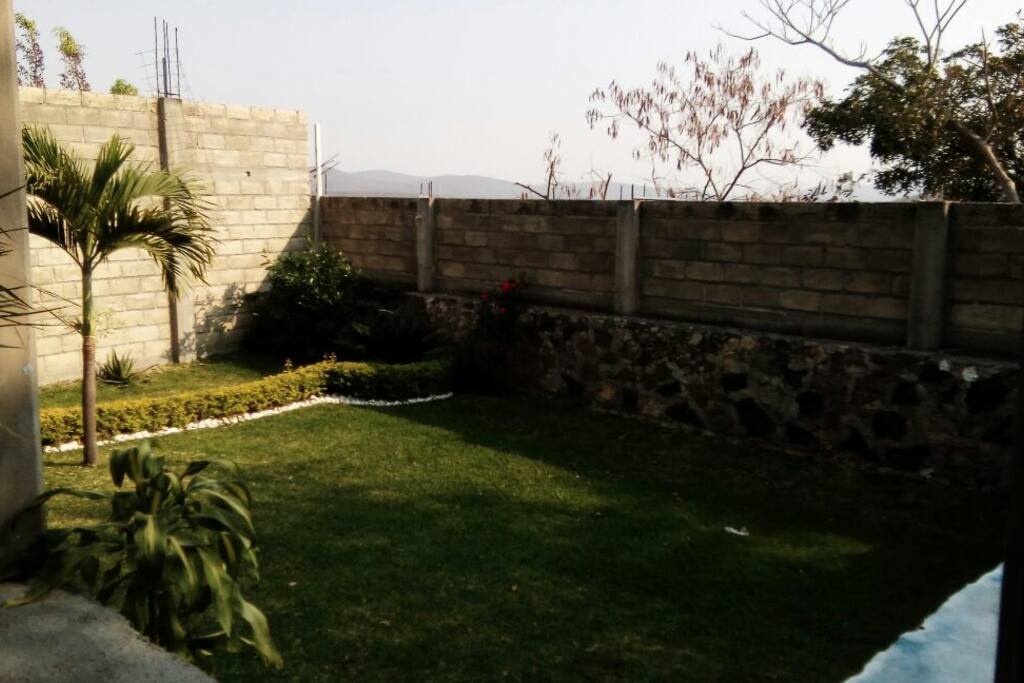 Hermoso Jardín