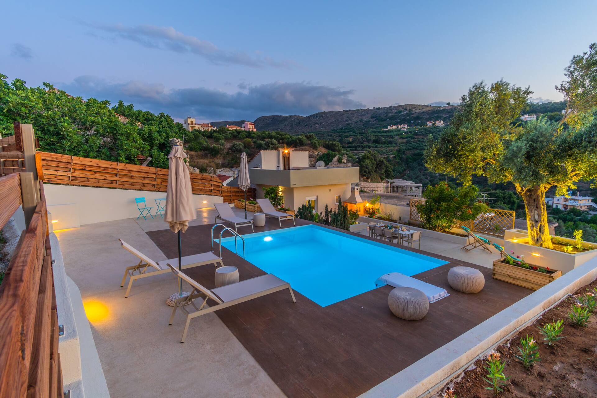 Cretan Nature Villa with private heated pool & BBQ