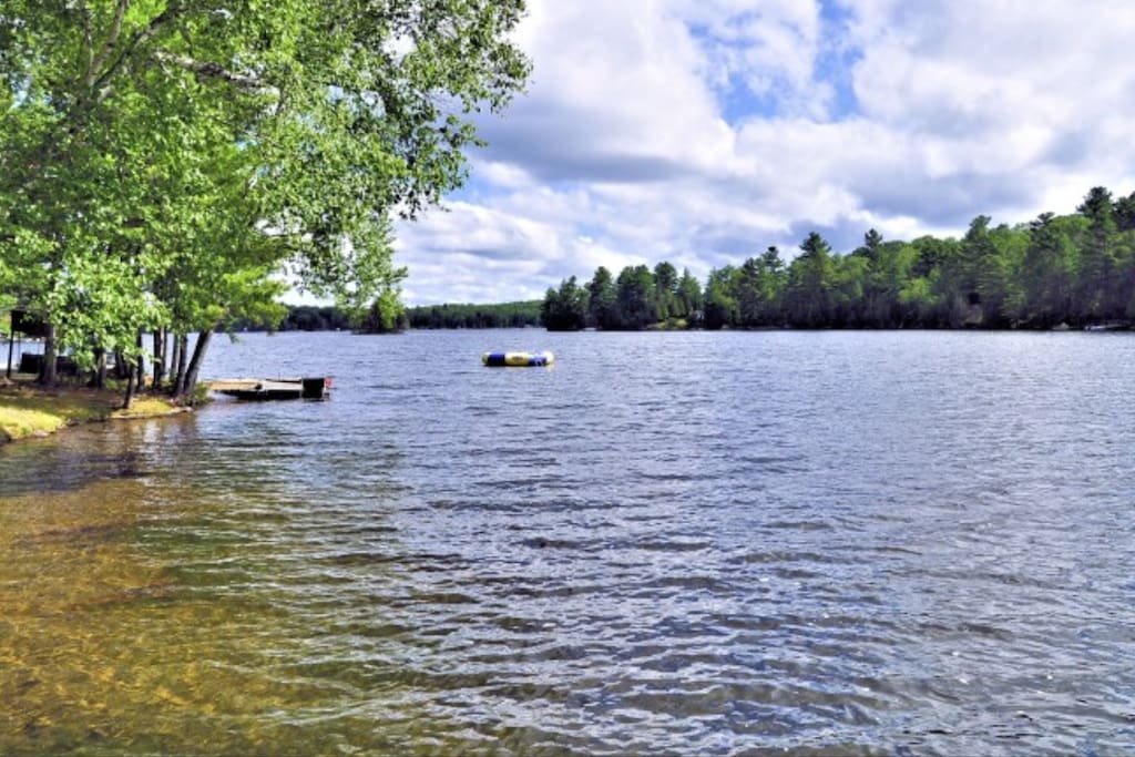Waterfront Retreat on Billings Lake, ON Cabins for Rent in Gooderham