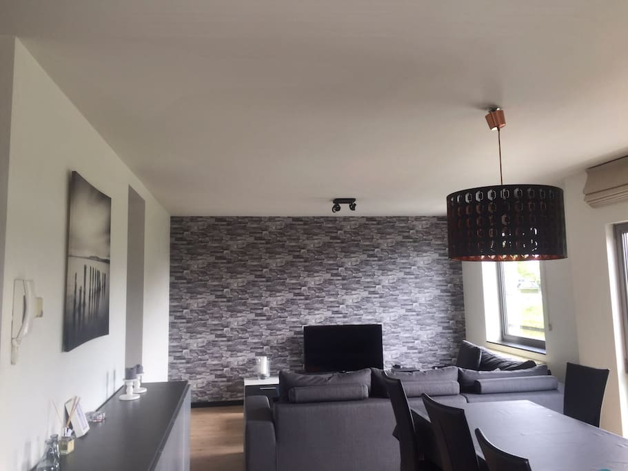 the living room