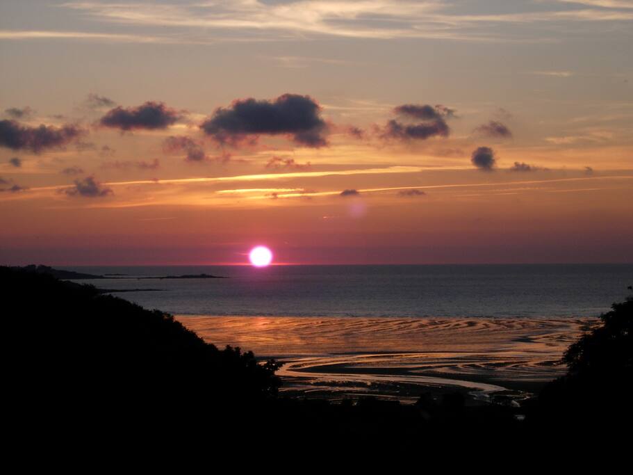 la plage
