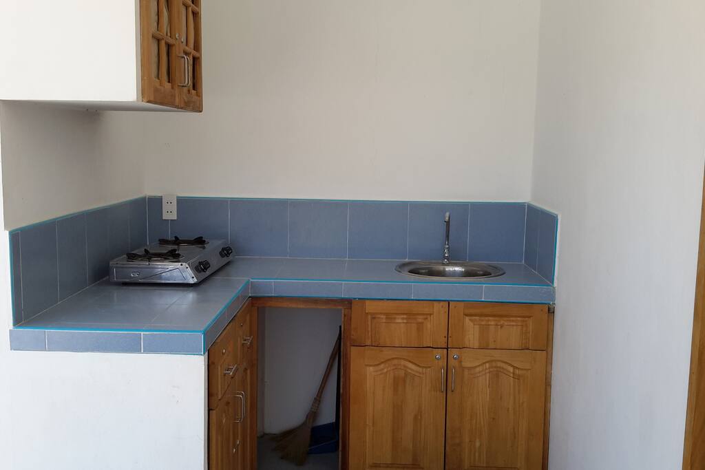 Kitchen outside