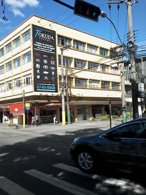 Esquina rua Luiz Meireles