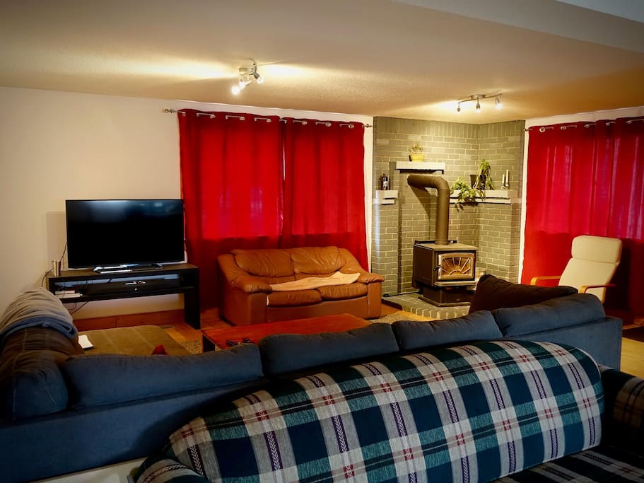 Spacious Living Area