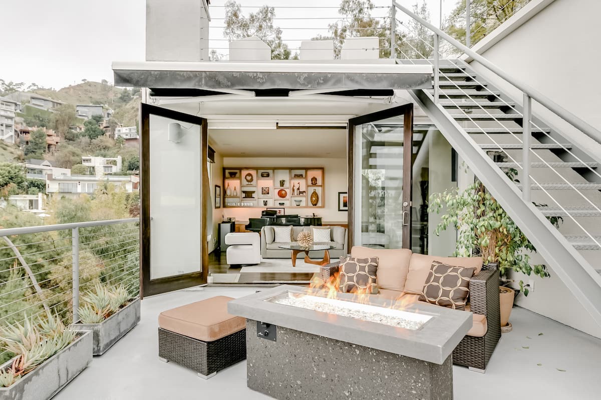Hollywood Hills, Los Angeles Vacation Rentals House and Guest House