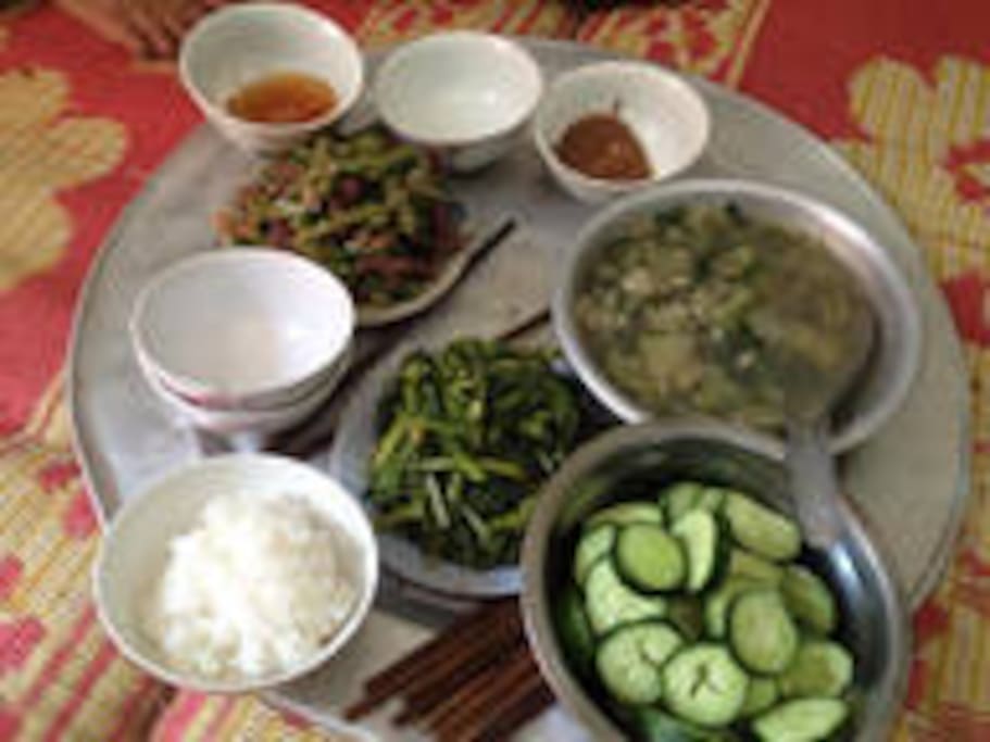 Local Vietnamese food