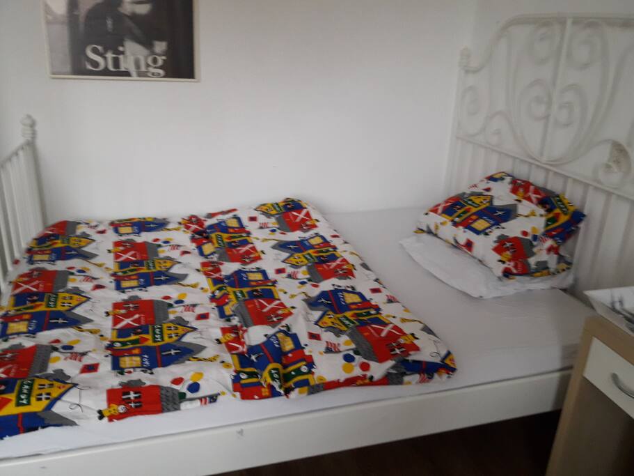 Bed van een andere hoek