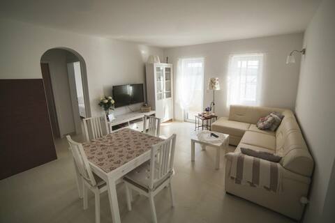 Successful Airbnb property: Beach Apartment with Garden in Stara Novalja in Stara Novalja