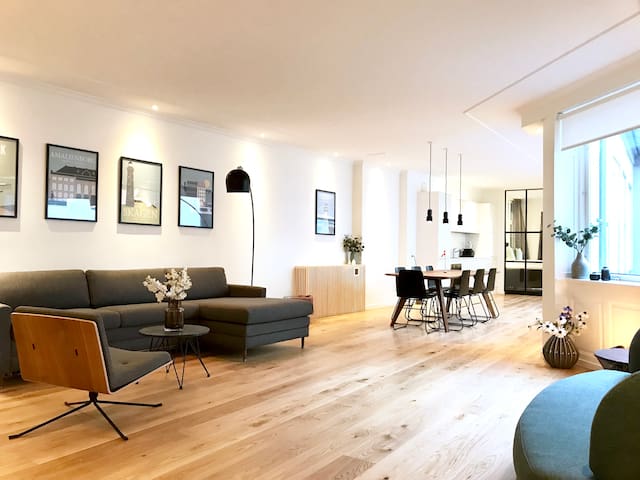 ★168m2 Best Location city LUXURY 5★Prof Cleaning★