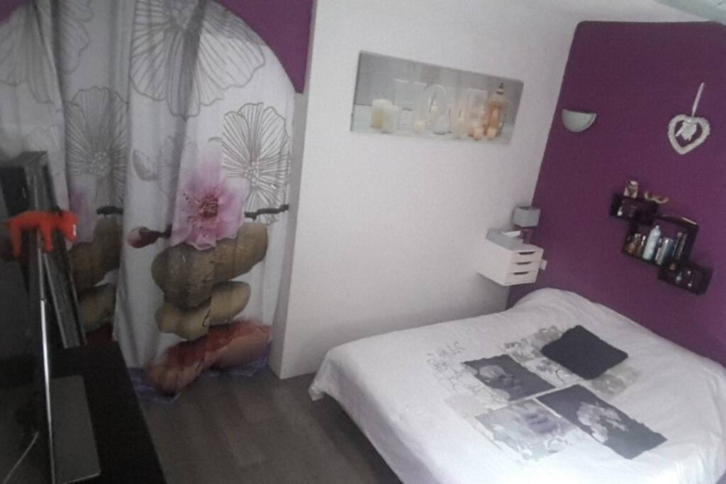 chambre adulte avec dressing