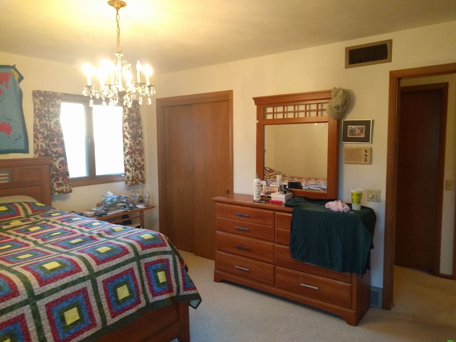 Master bedroom